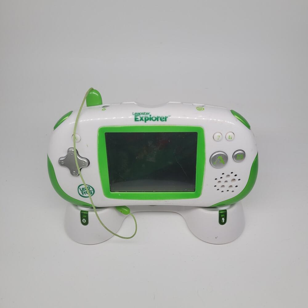 leapfrog explorer console doesnt turn on for parts only